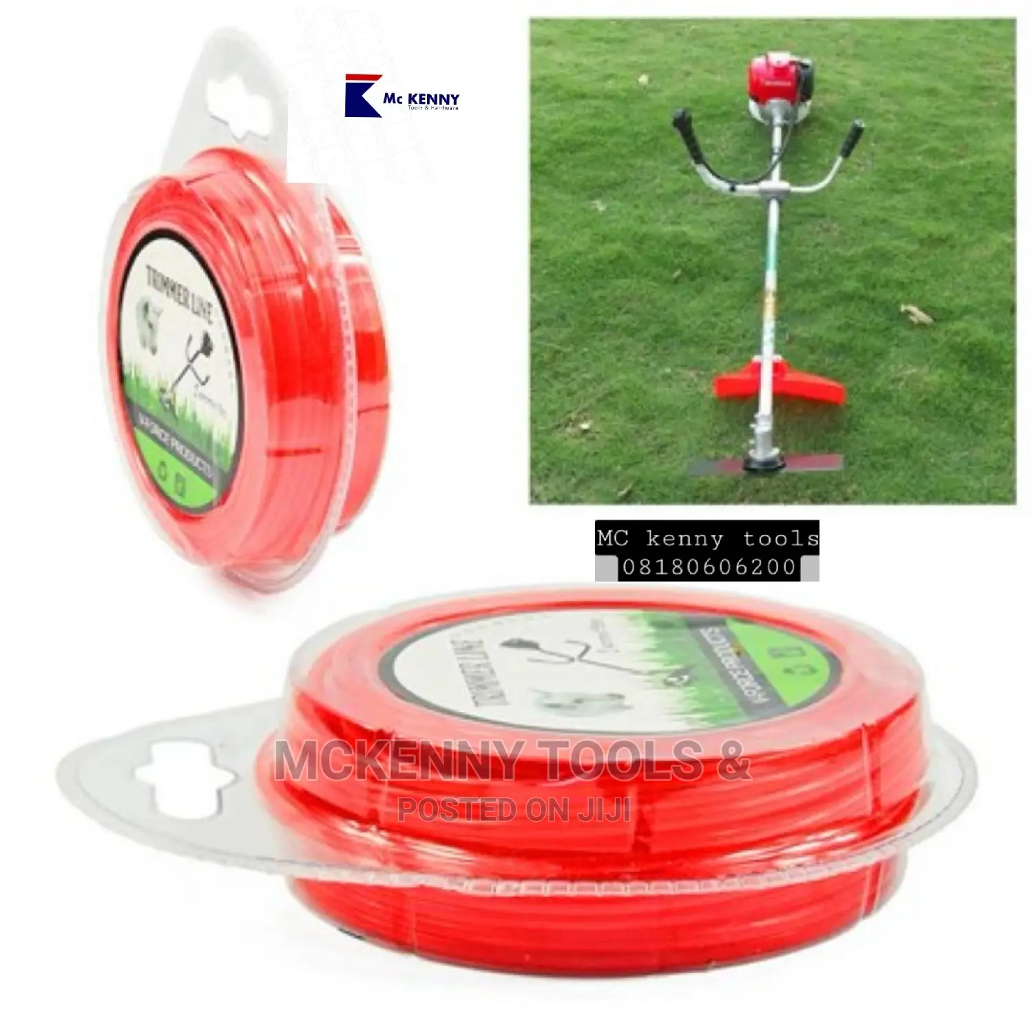 Nylon Line Trimmer Brushcutter Grass Trimmer Nylon Rope