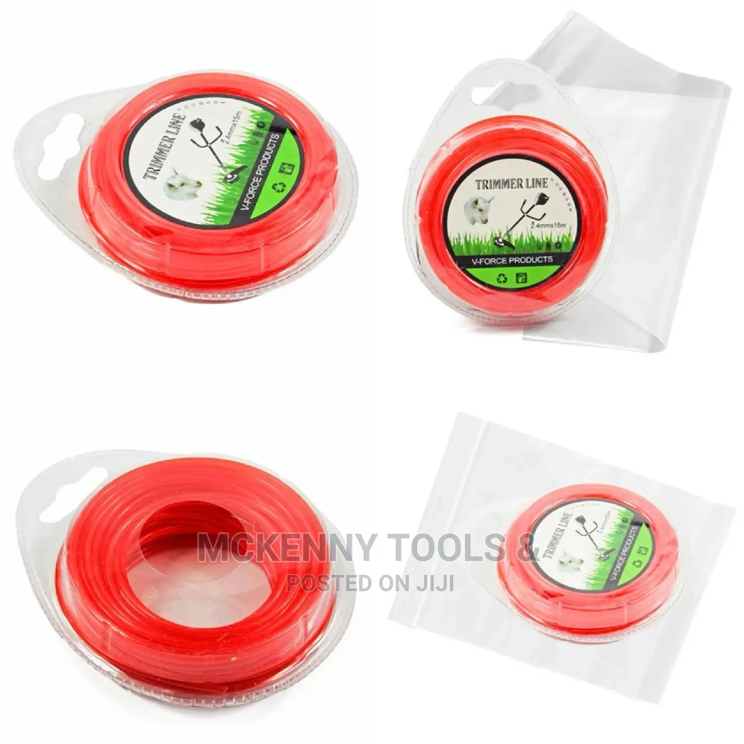 Nylon Line Trimmer Brushcutter Grass Trimmer Nylon Rope