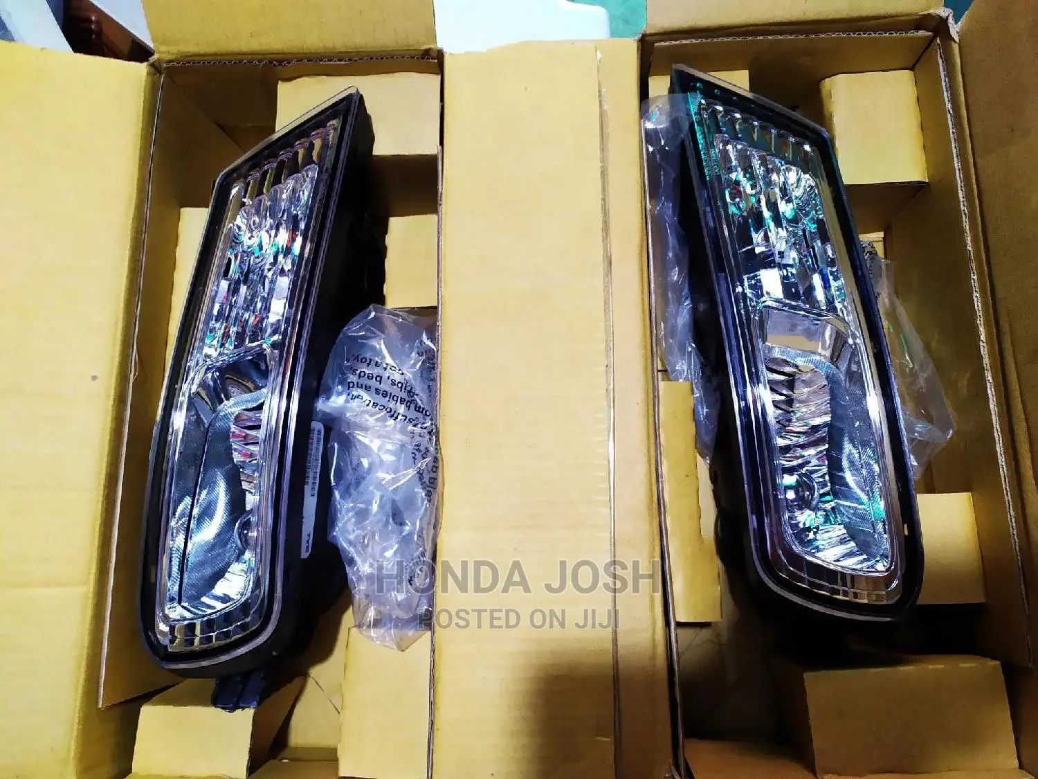 Foglights 2010 to 2013 Model Acura MDX (USA Quality)