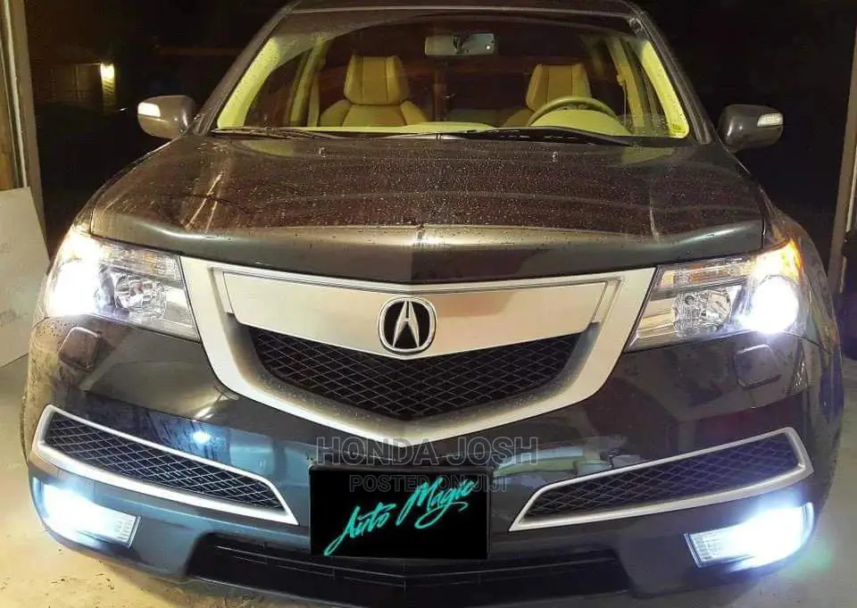 Foglights 2010 to 2013 Model Acura MDX (USA Quality)