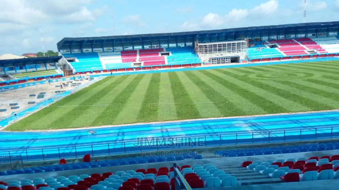 Standard Football Pitch