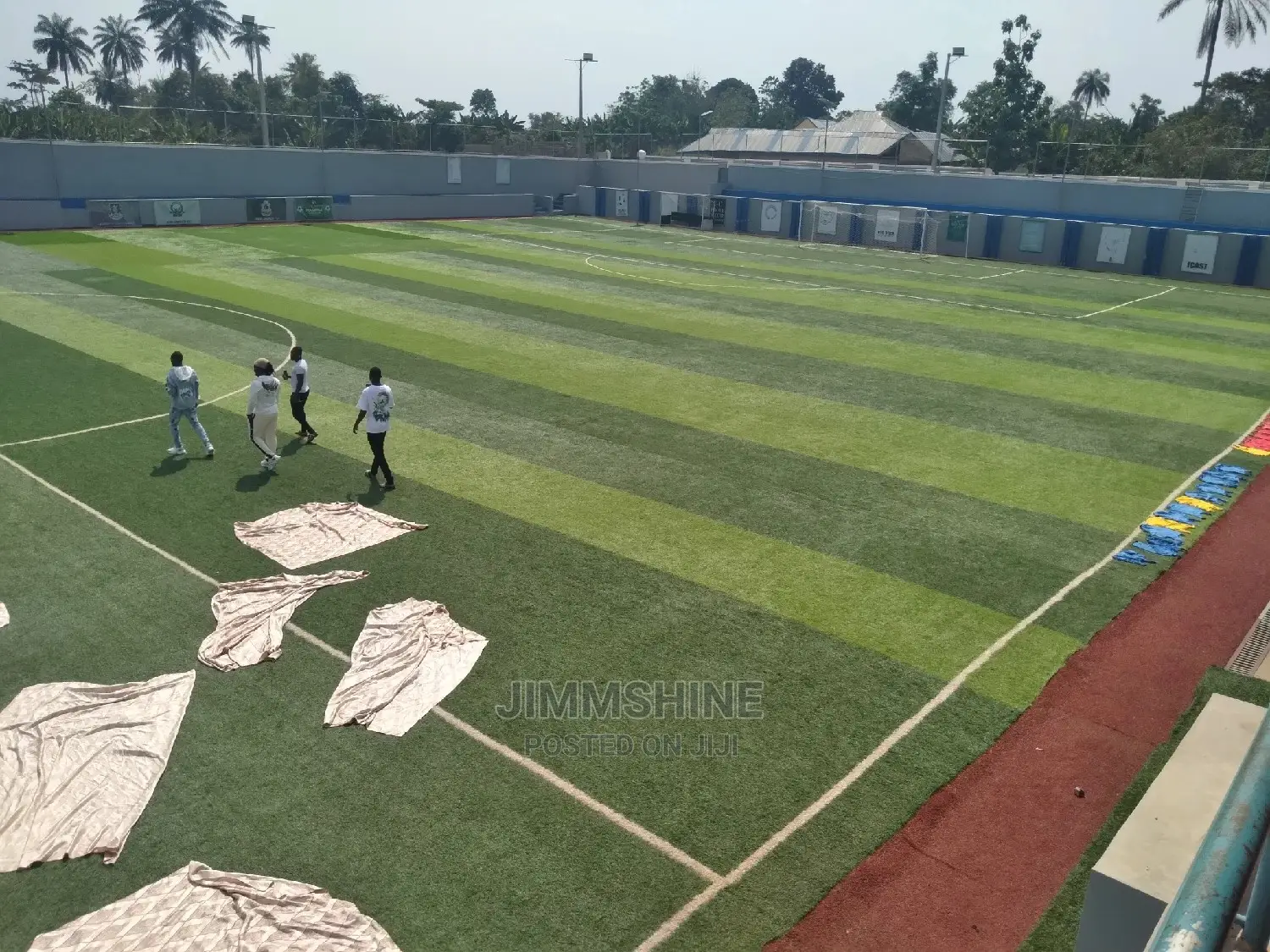 Standard Football Pitch