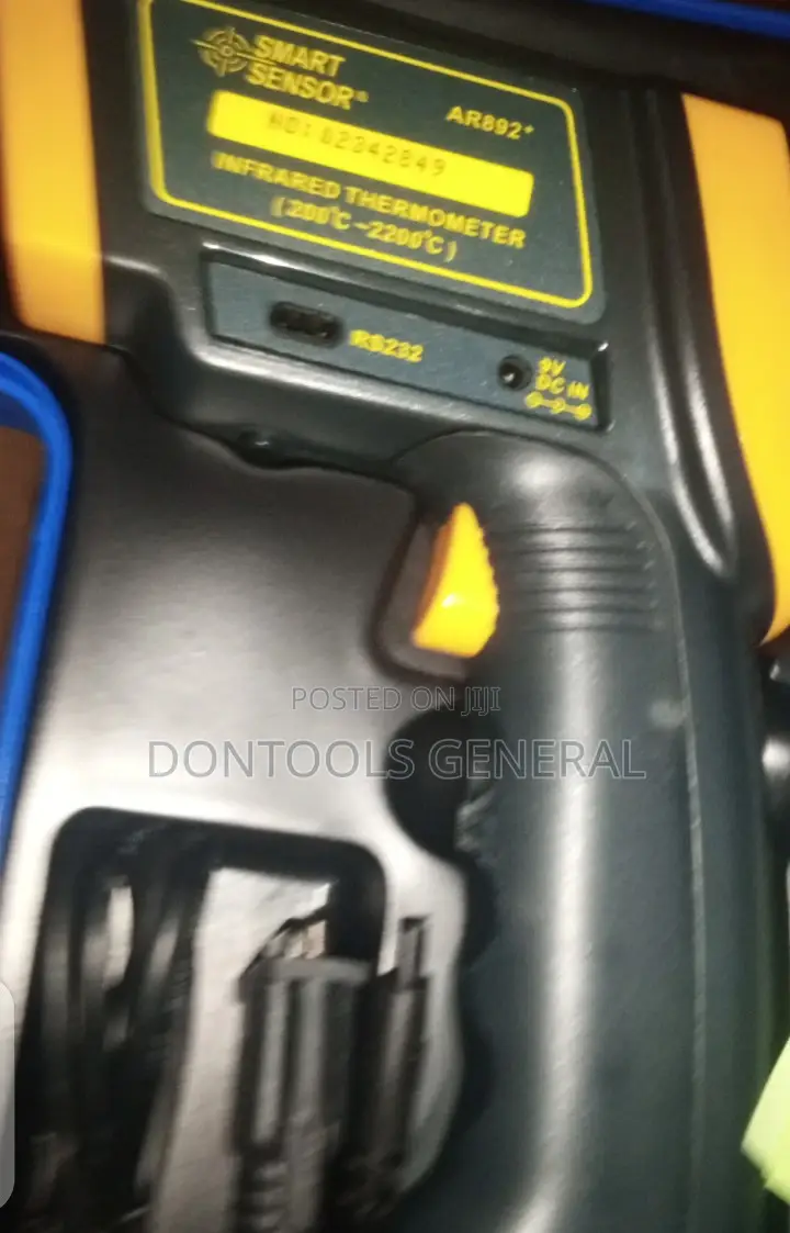 Smart Sensor AR892+ 200°C-2200°C Infrared Thermometer