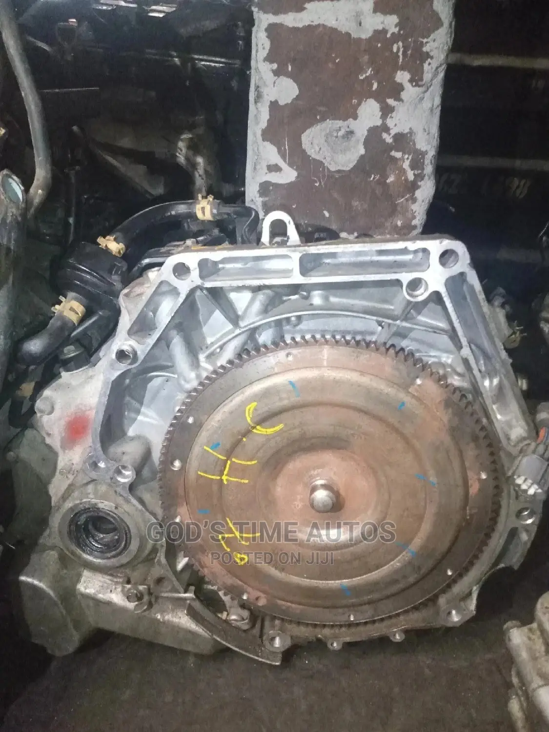 Honda Civic 08 Auto-Gearbox