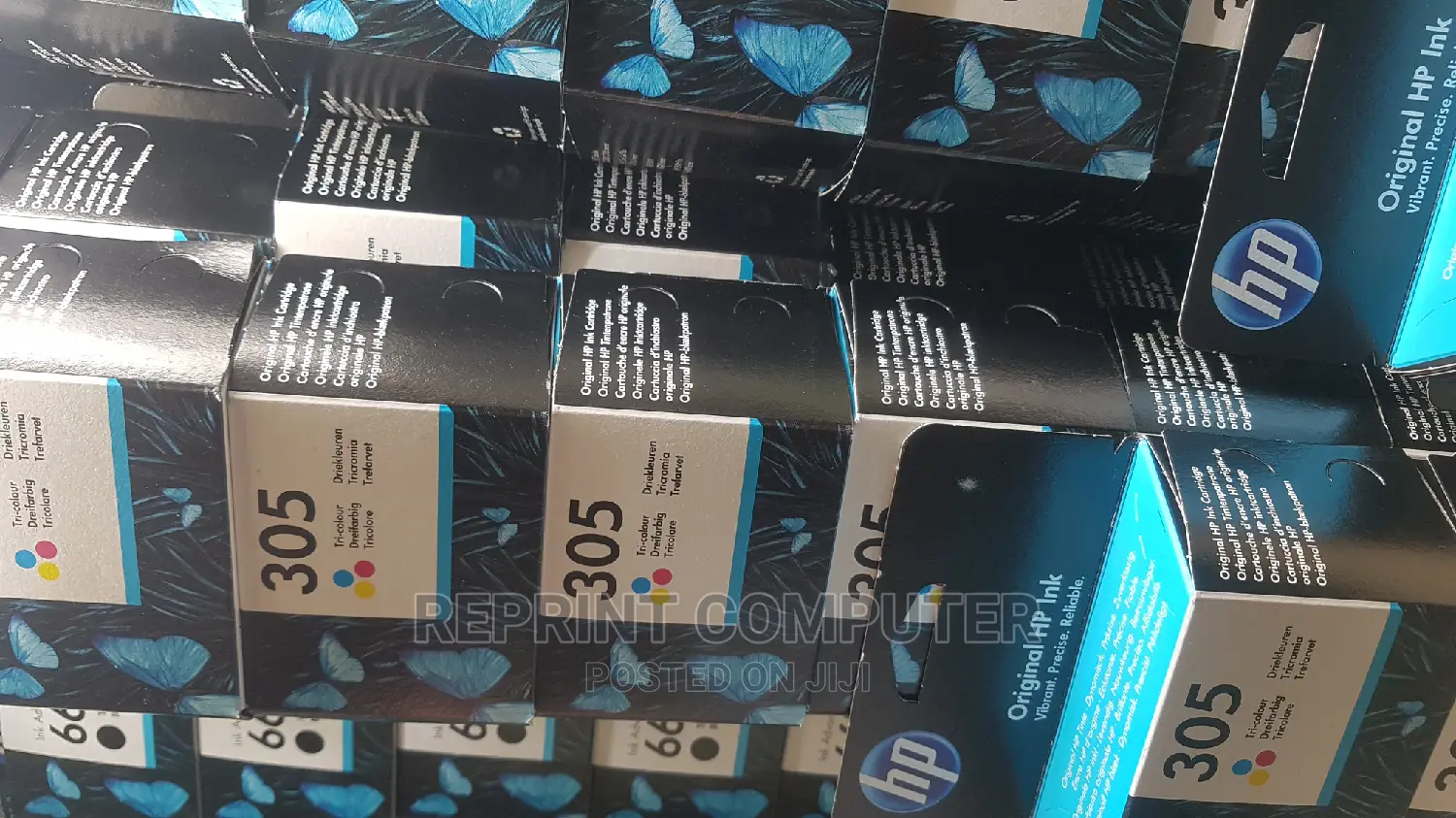 HP 305 Tri-Color Original Ink Cartridge (3ym60ae)
