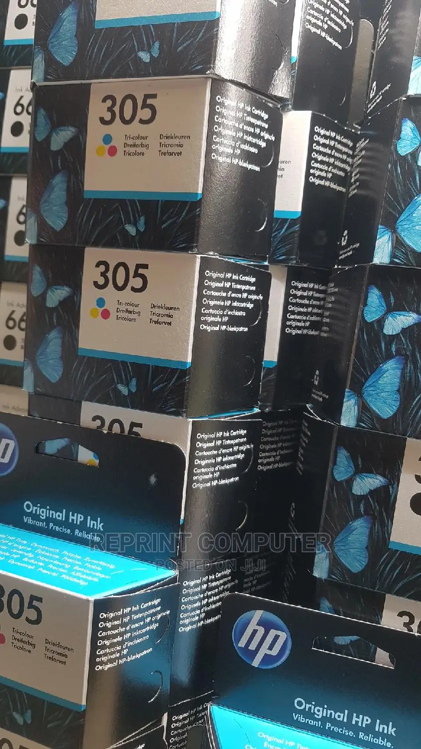 HP 305 Tri-Color Original Ink Cartridge (3ym60ae)