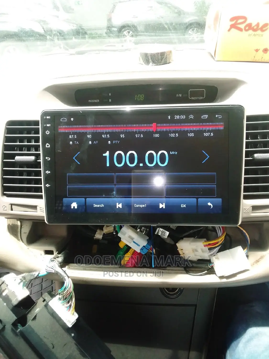Toyota Camry 04 05 Android Navigation System Camera