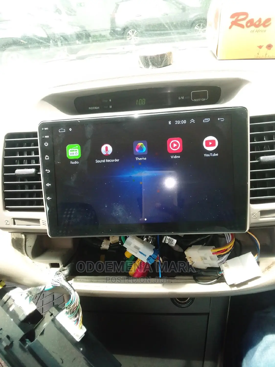 Toyota Camry 04 05 Android Navigation System Camera