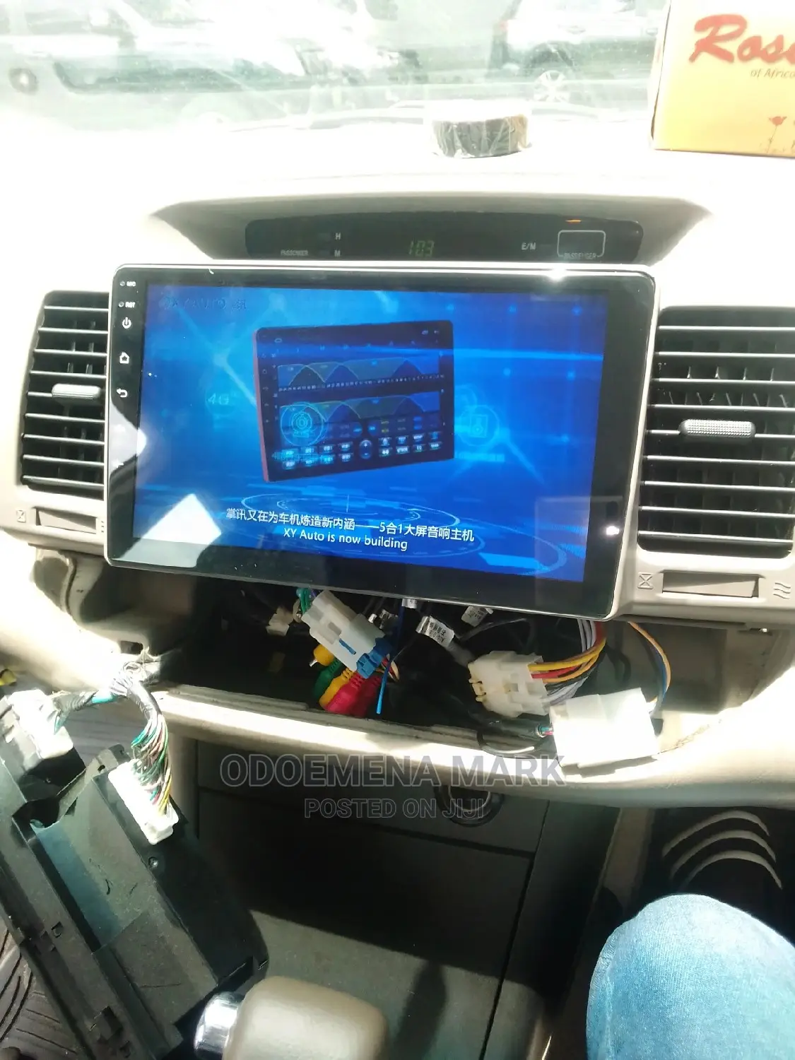 Toyota Camry 04 05 Android Navigation System Camera