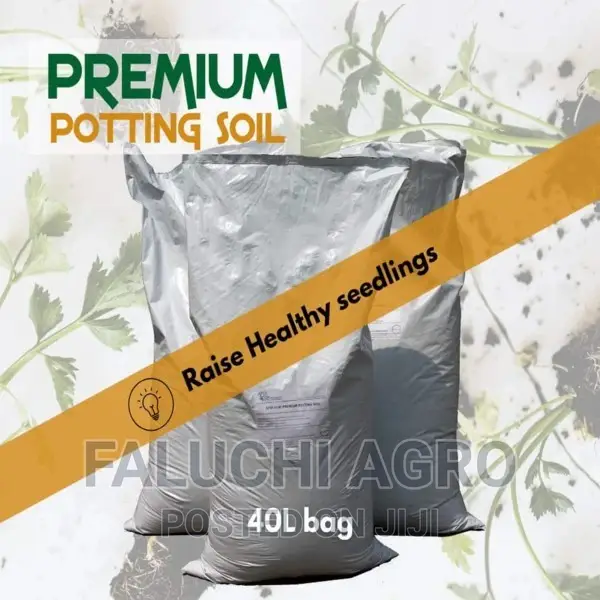 40L 12KG Bag Premium Potting Soil