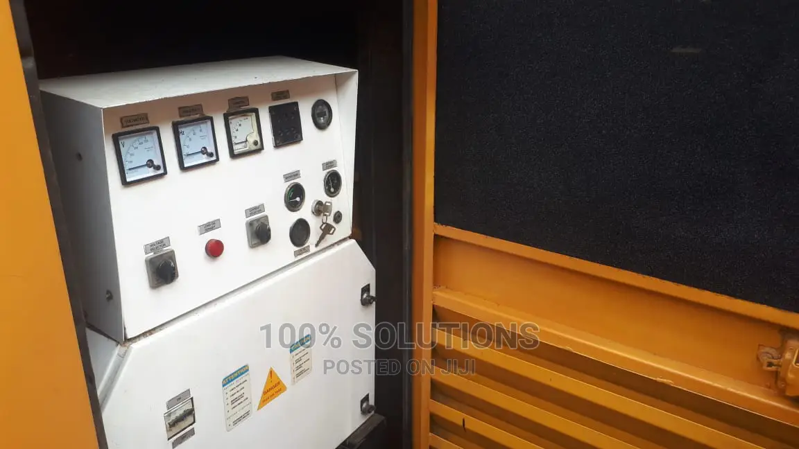 30kva Mantrac Sound Proof Generator for Sale