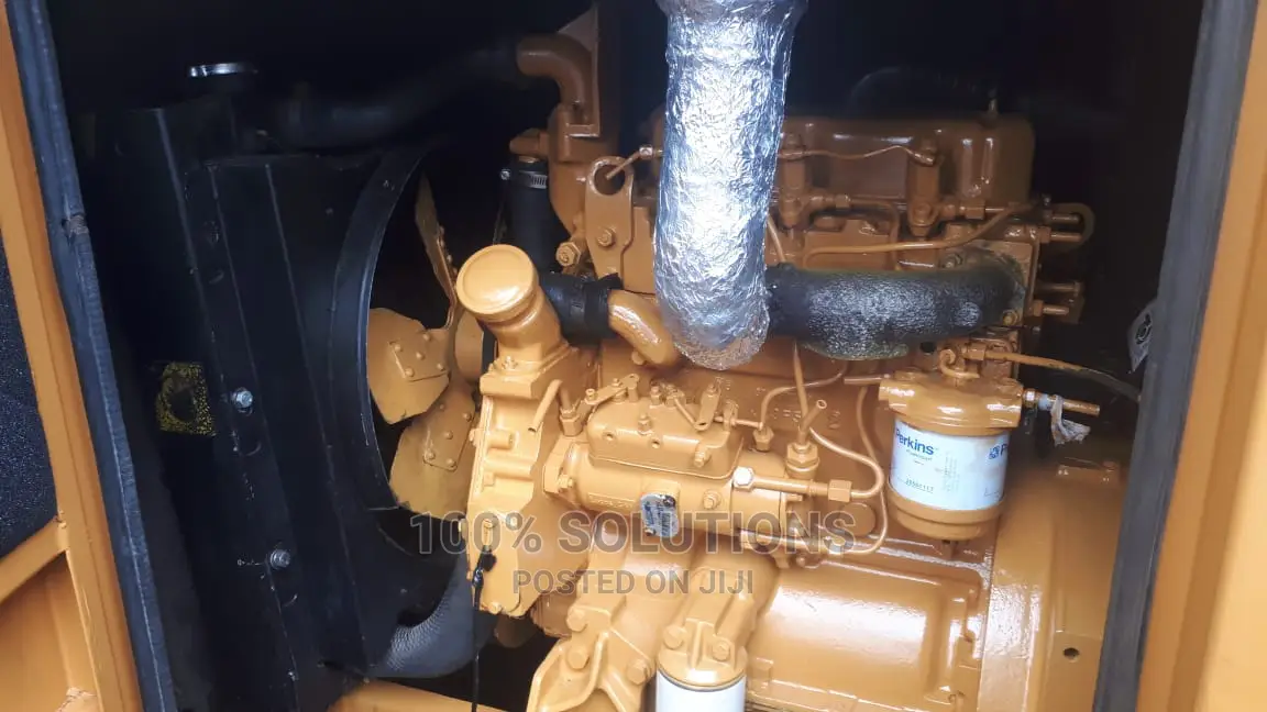 30kva Mantrac Sound Proof Generator for Sale