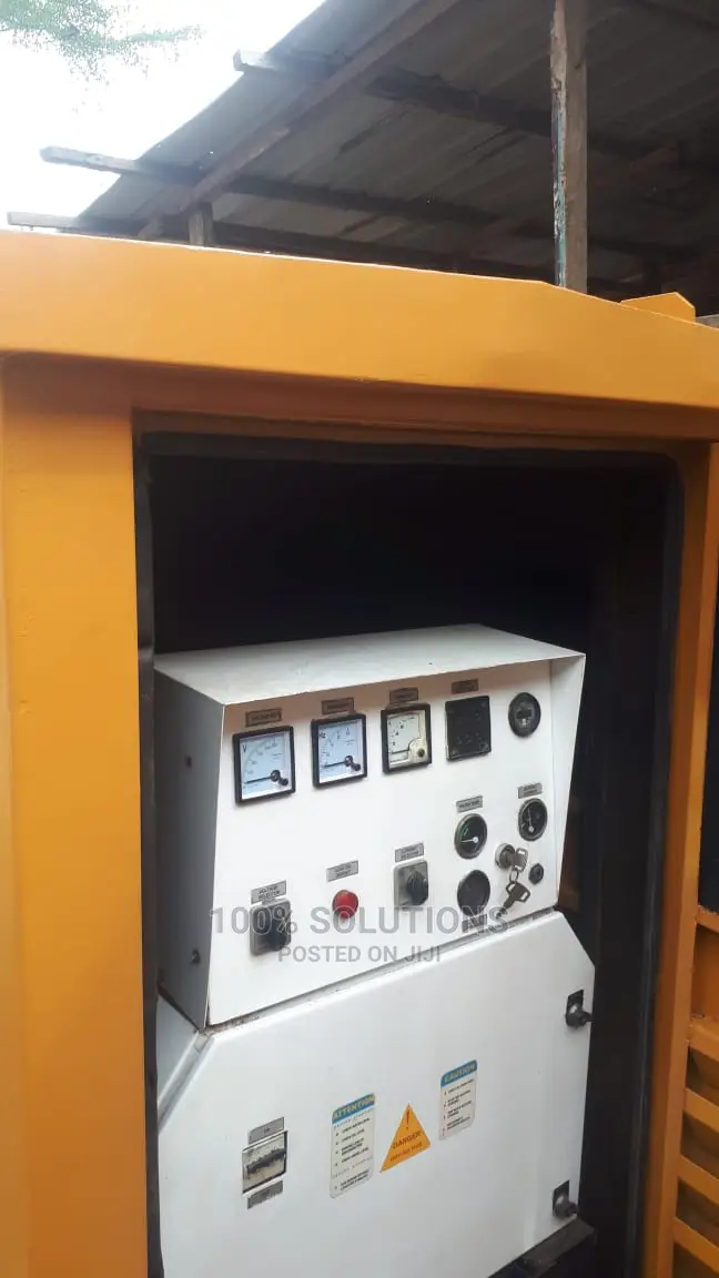 30kva Mantrac Sound Proof Generator for Sale