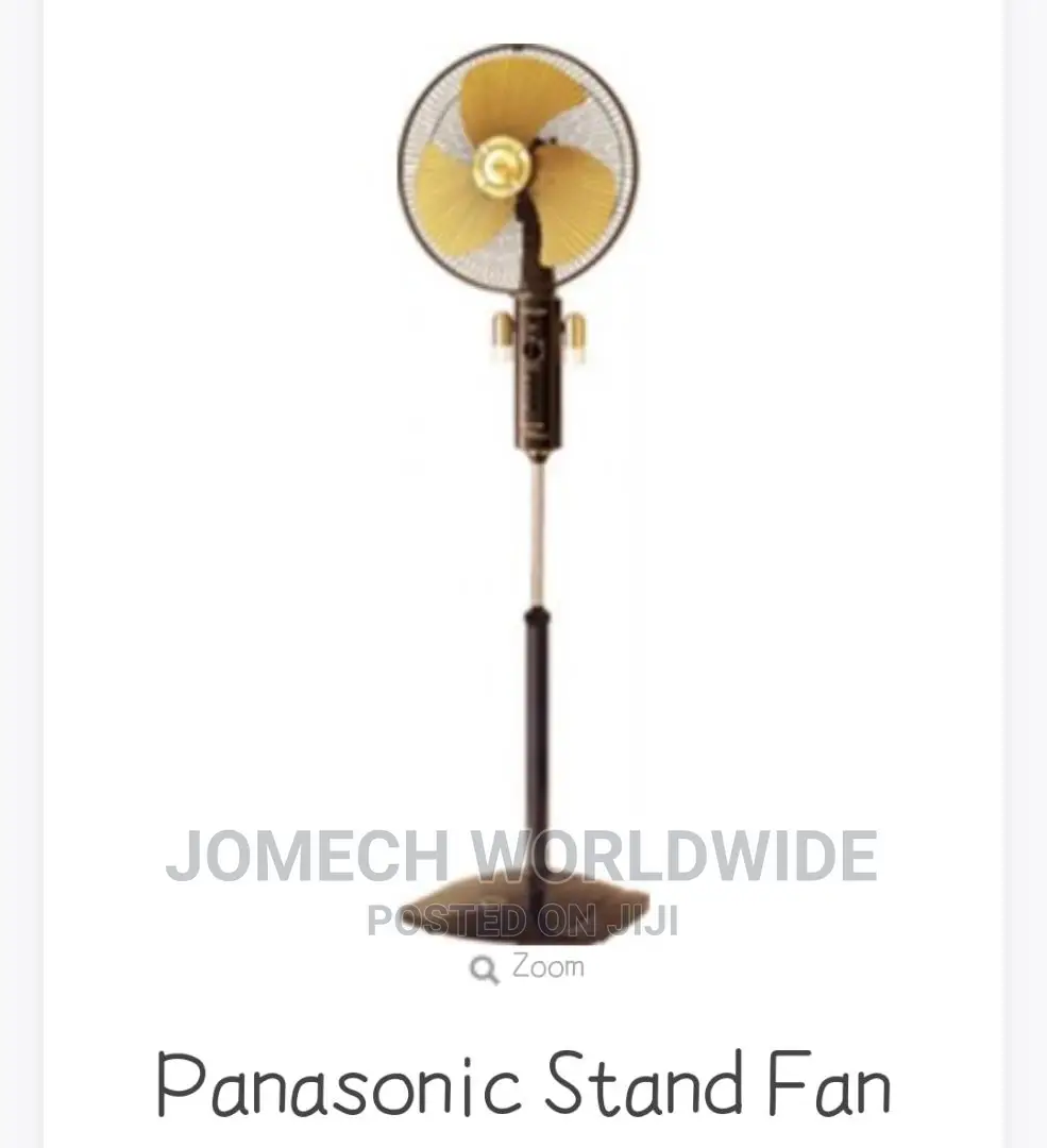 Panasonic Electric Standing Fan With Light