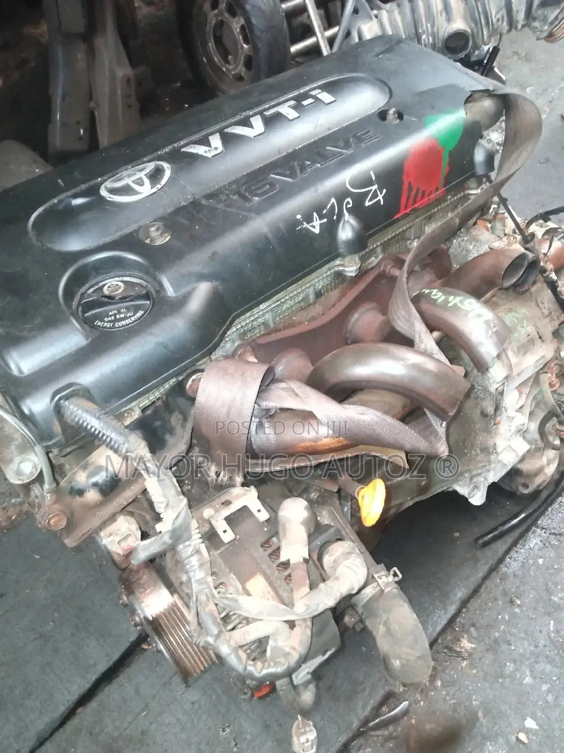Toyota Camry 2.4 Engine.