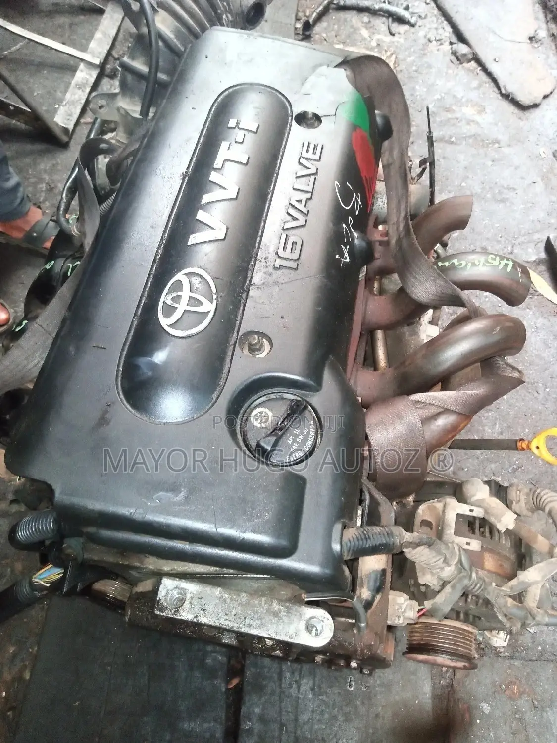 Toyota Camry 2.4 Engine.