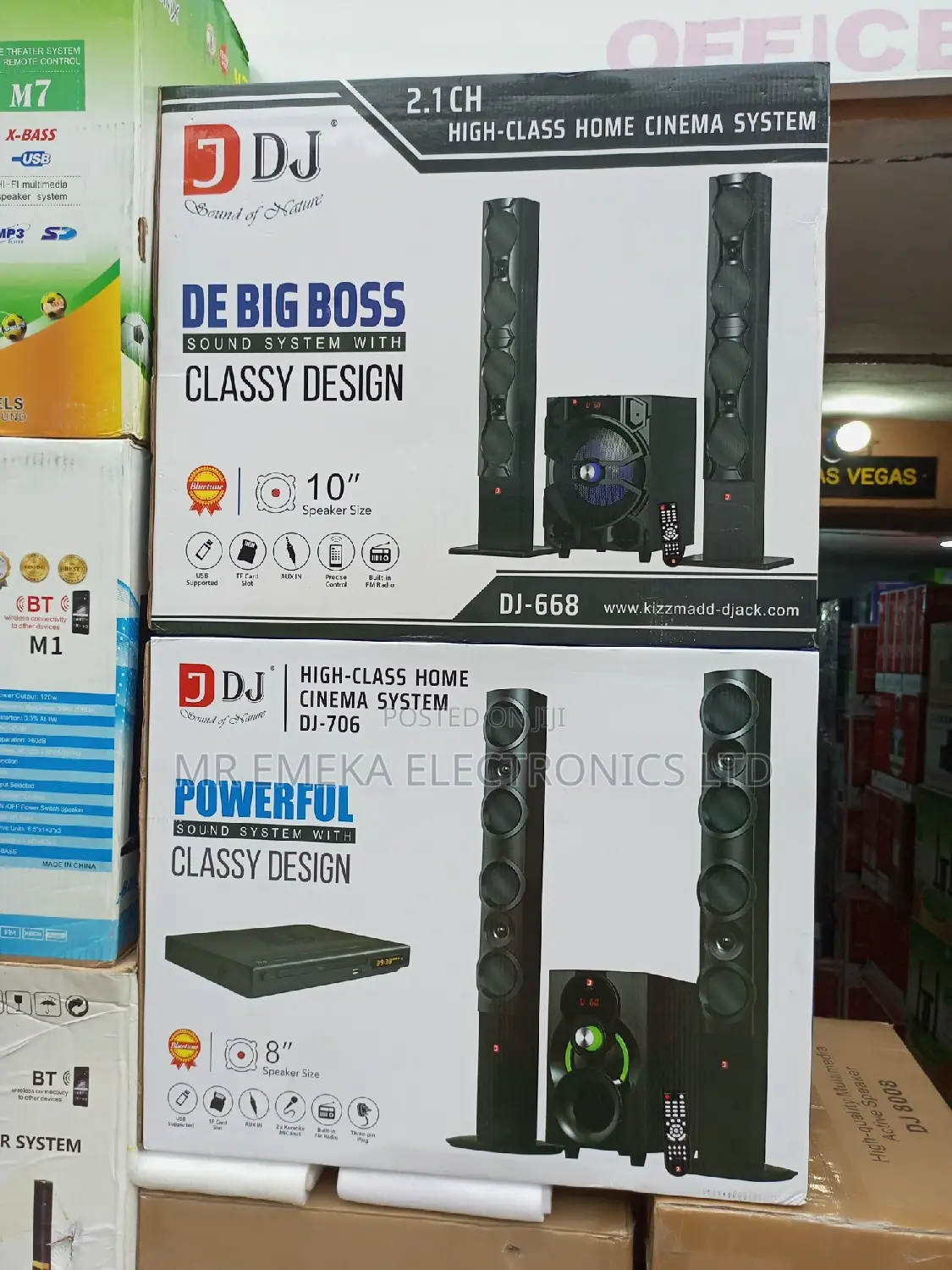 Djack Home Theaters