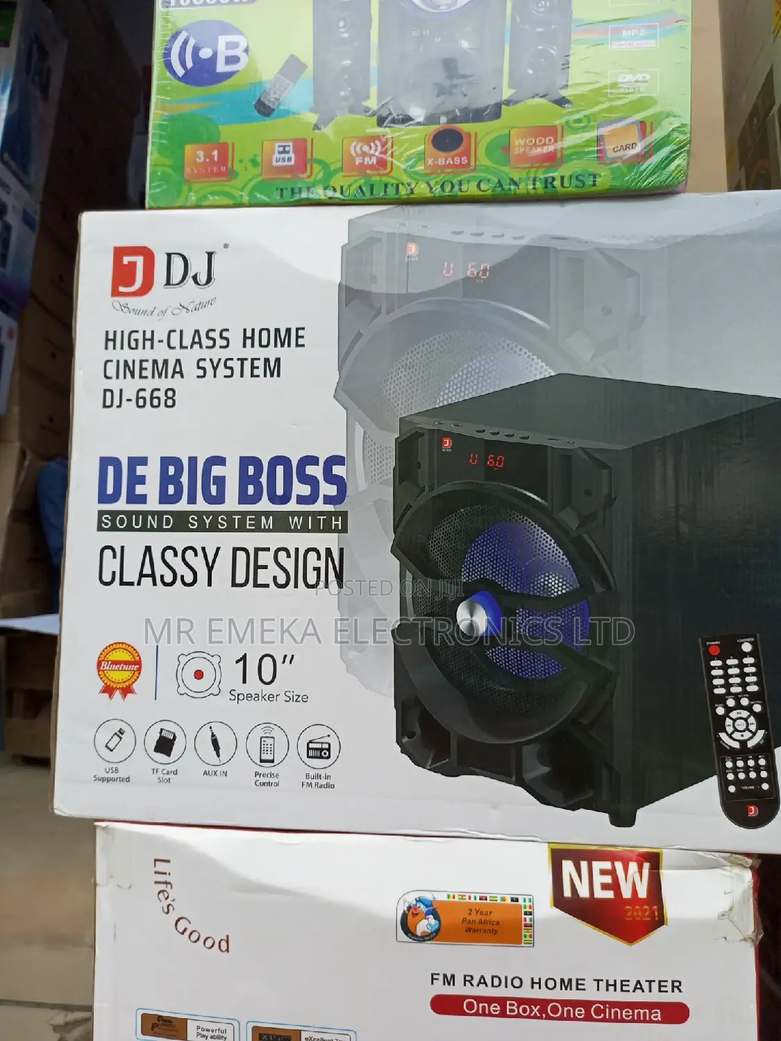Djack Dj668 Home Theater