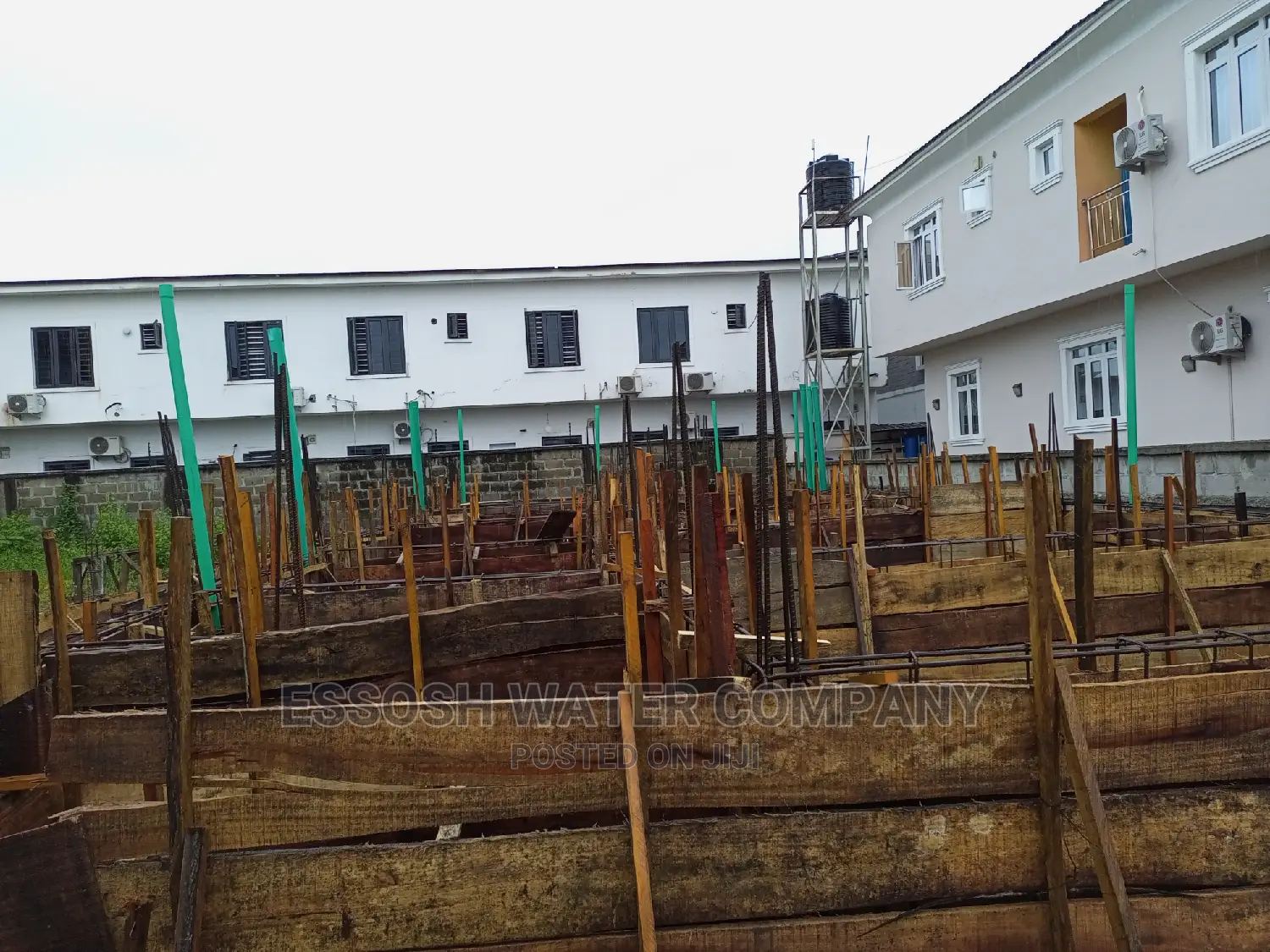 Construction of T T-Beam Slab Decking, Slab for Building