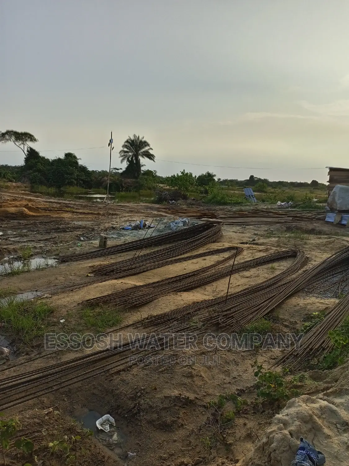 Construction of T T-Beam Slab Decking, Slab for Building