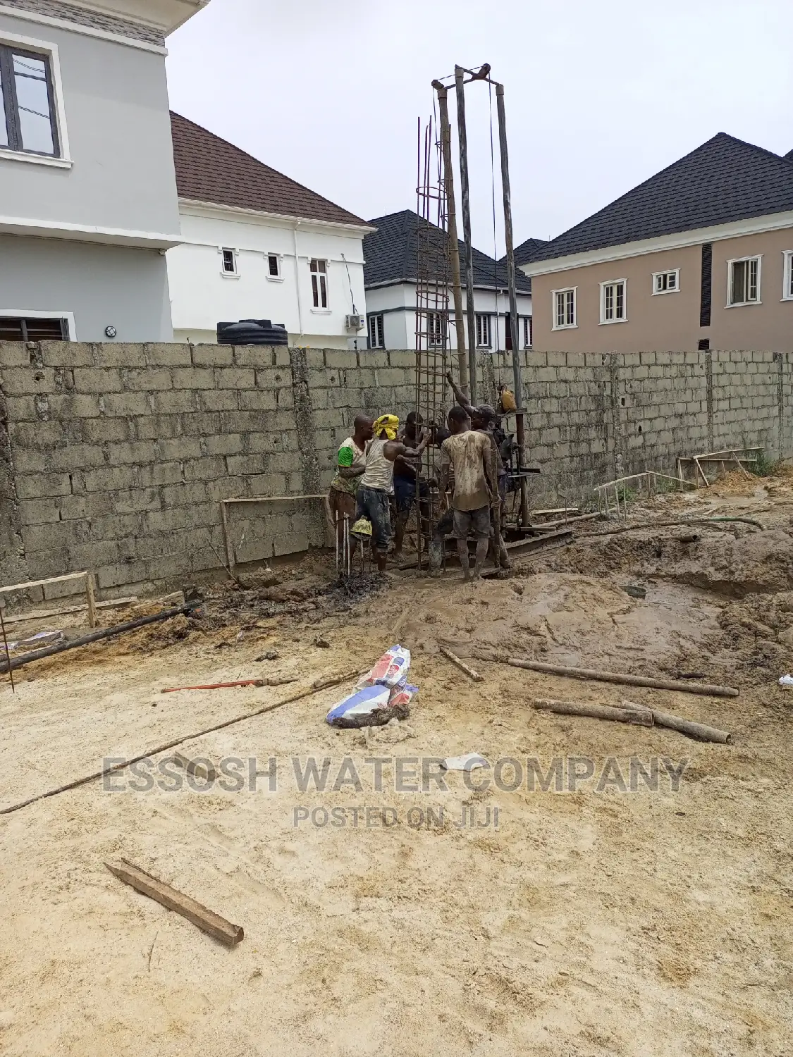 Call for Expart in Building Engineer and Bricklayers