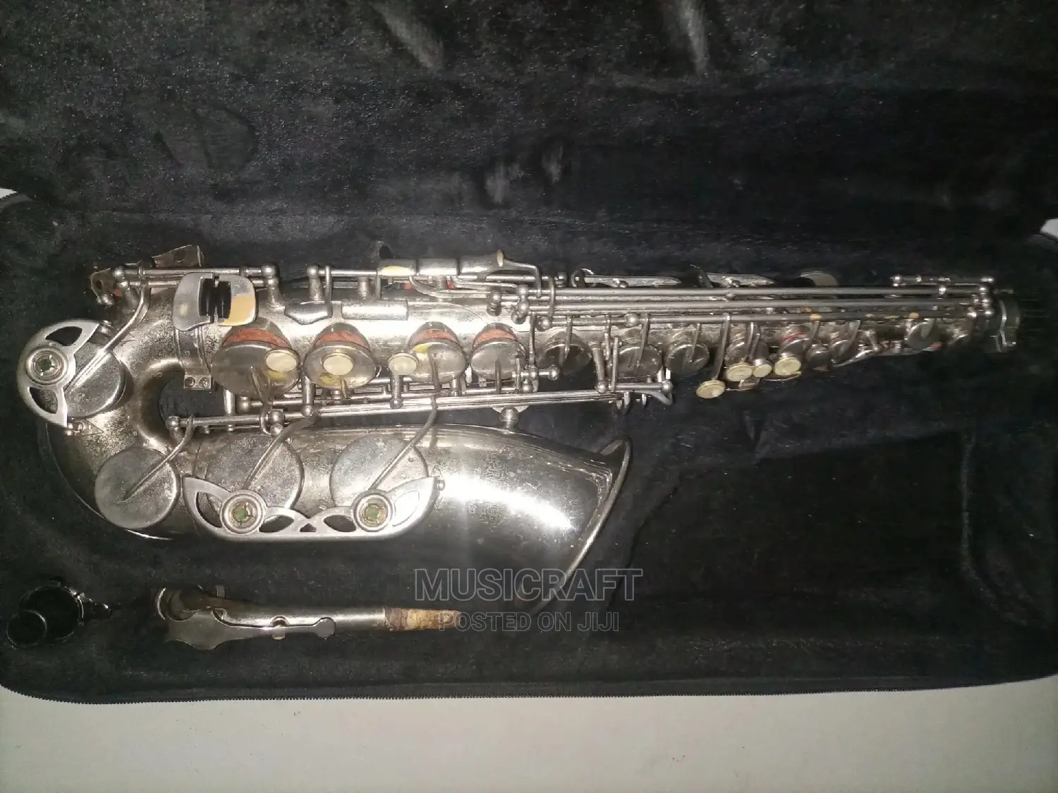 Used Premier England Alto Saxophone