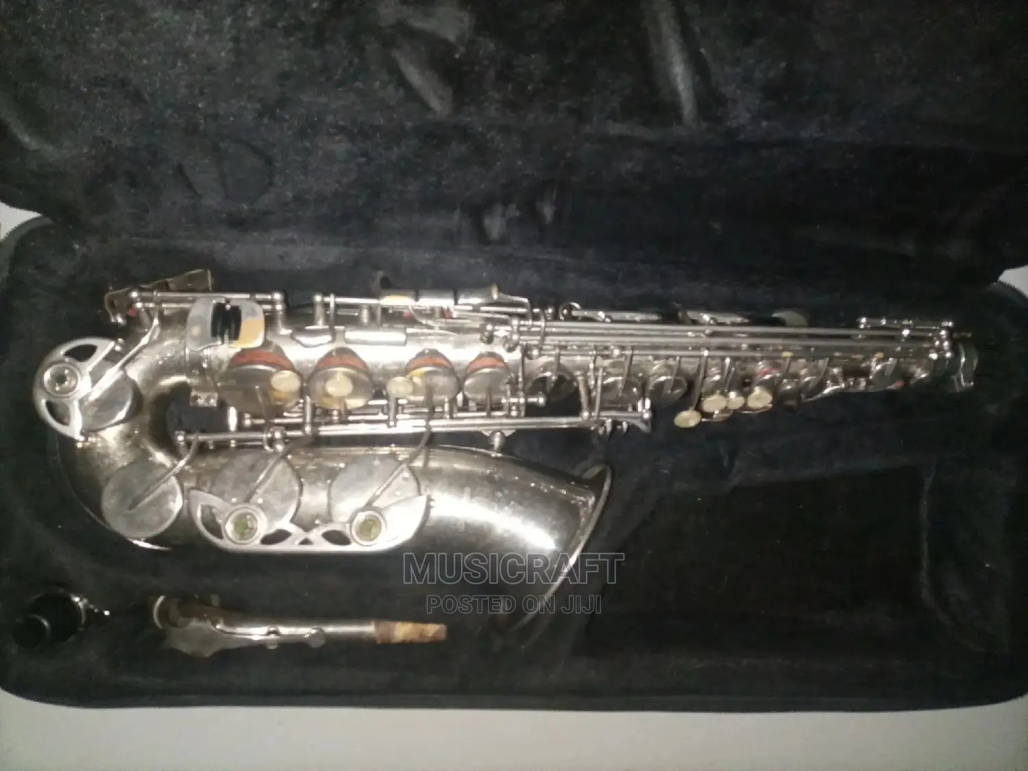 Used Premier England Alto Saxophone