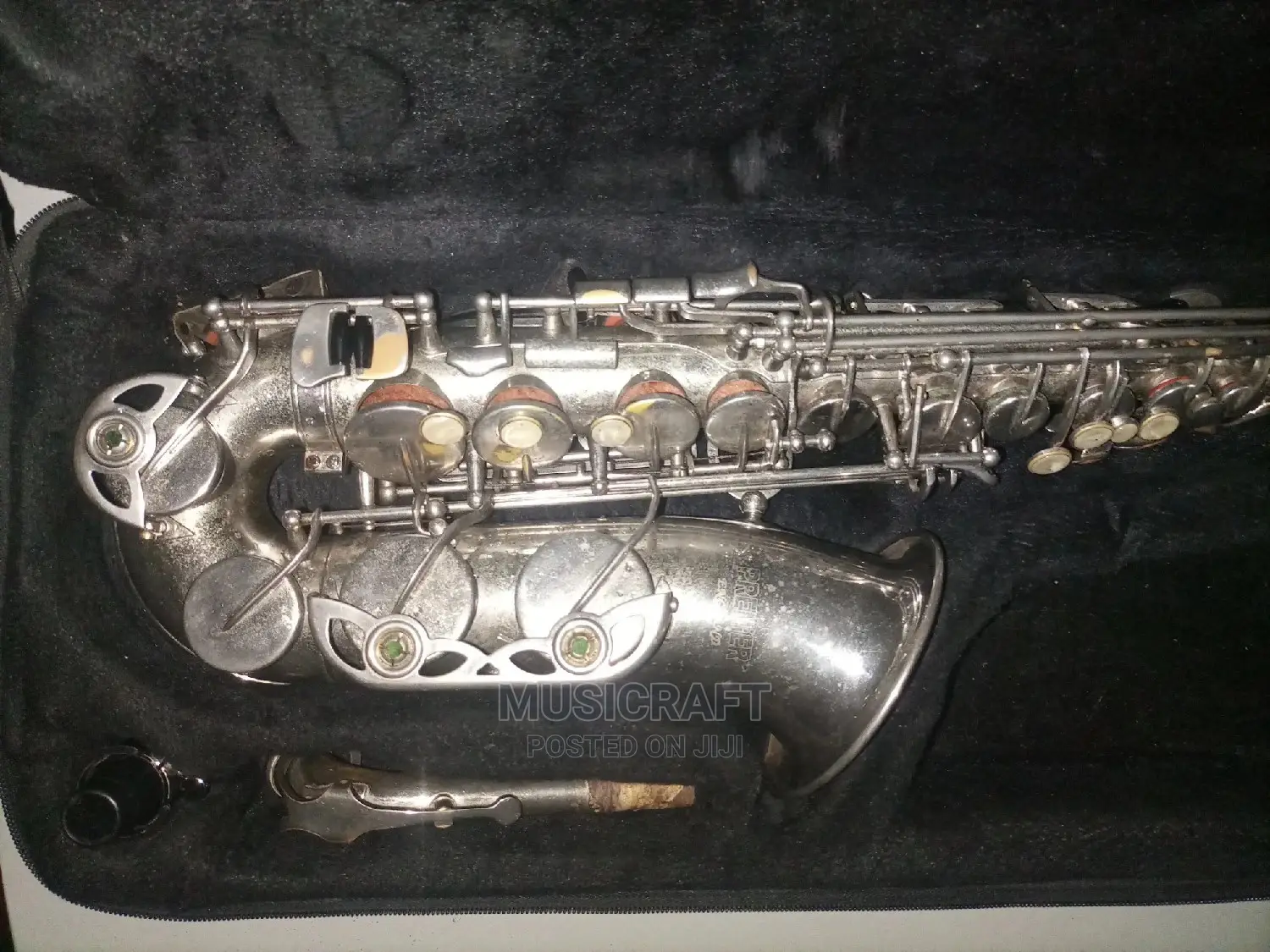 Used Premier England Alto Saxophone