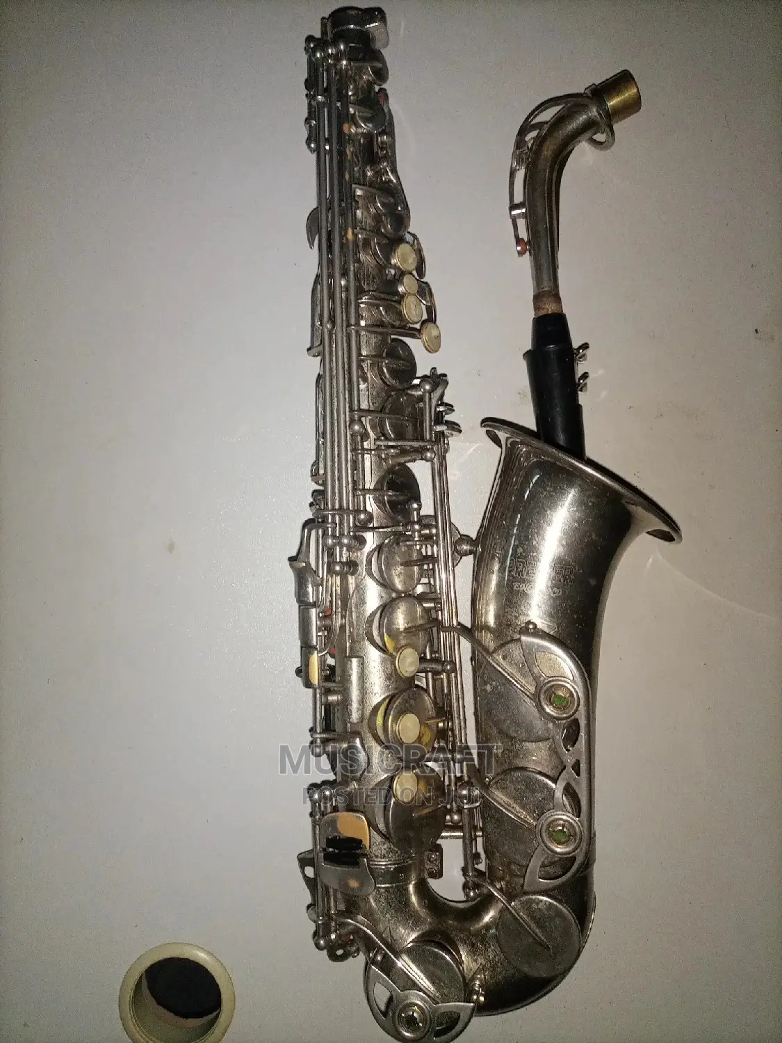Used Premier England Alto Saxophone