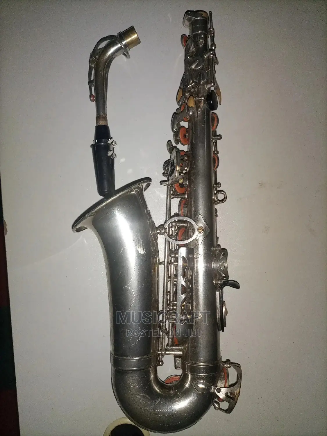 Used Premier England Alto Saxophone