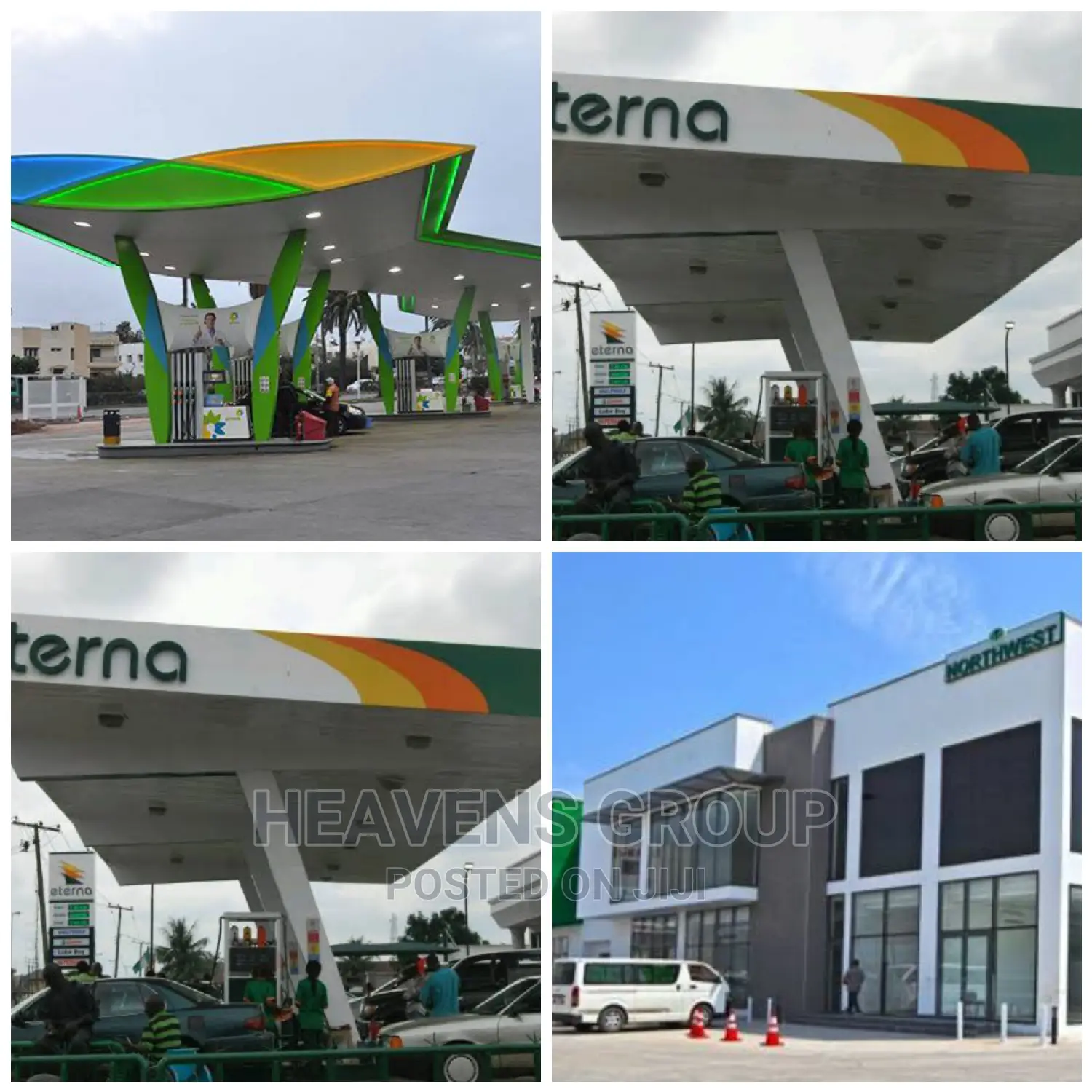 Design Construction of Fuel Filling Stations Heavens Group