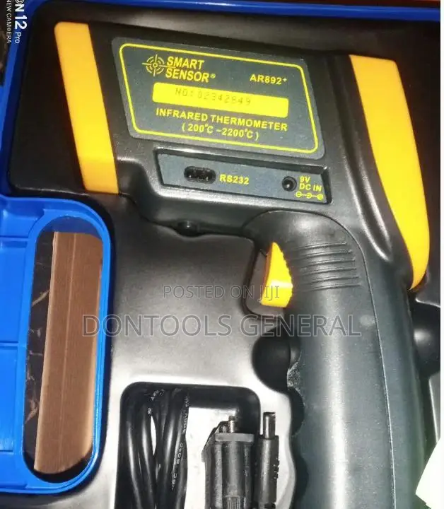 Smart Sensor AR892+ 200°C-2200°C Infrared Thermometer