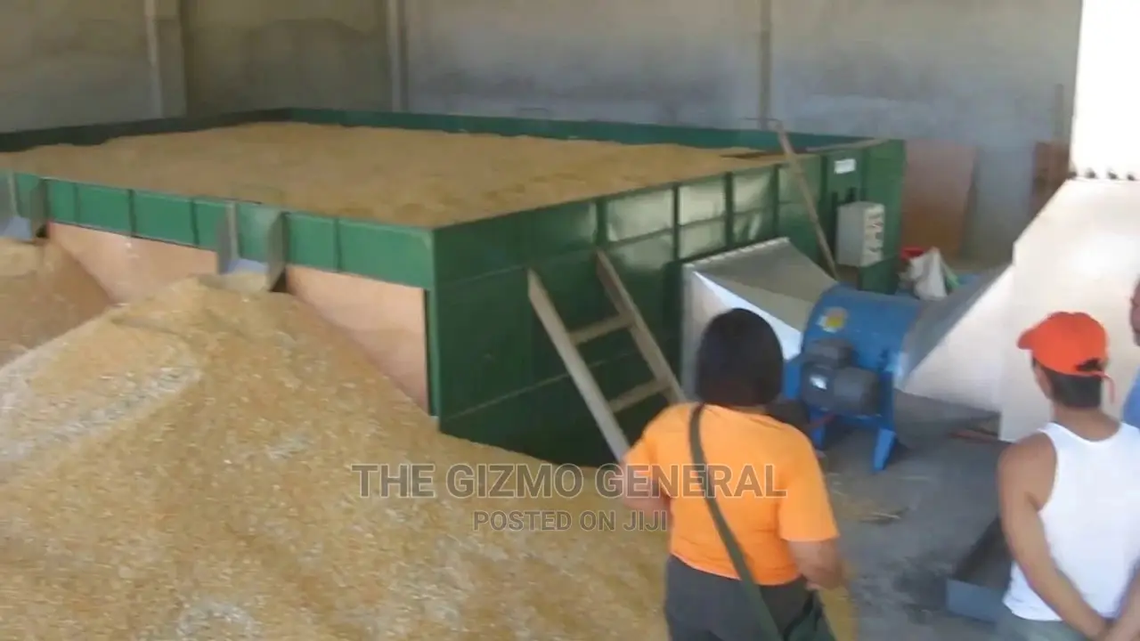 Rice Paddy Dryer Flatbeds