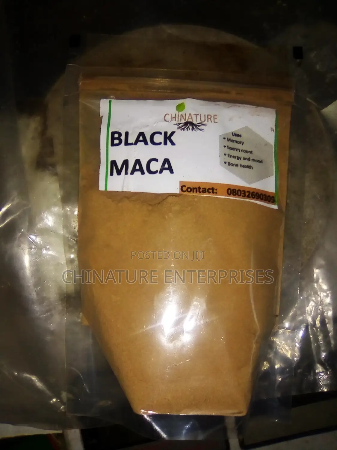 Black Maca Powder (100grm).