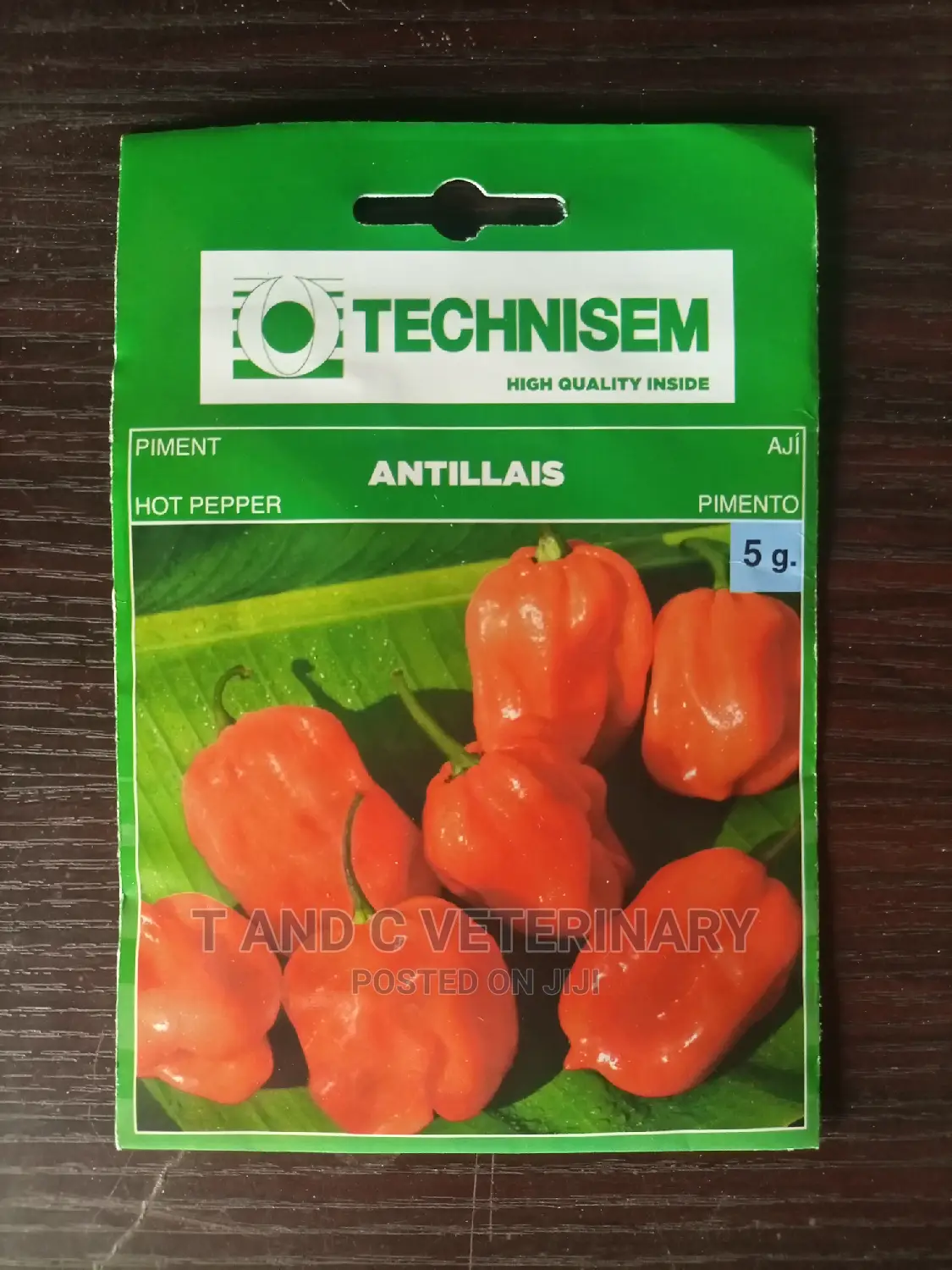 Technisem Hot Pepper Seed 5g