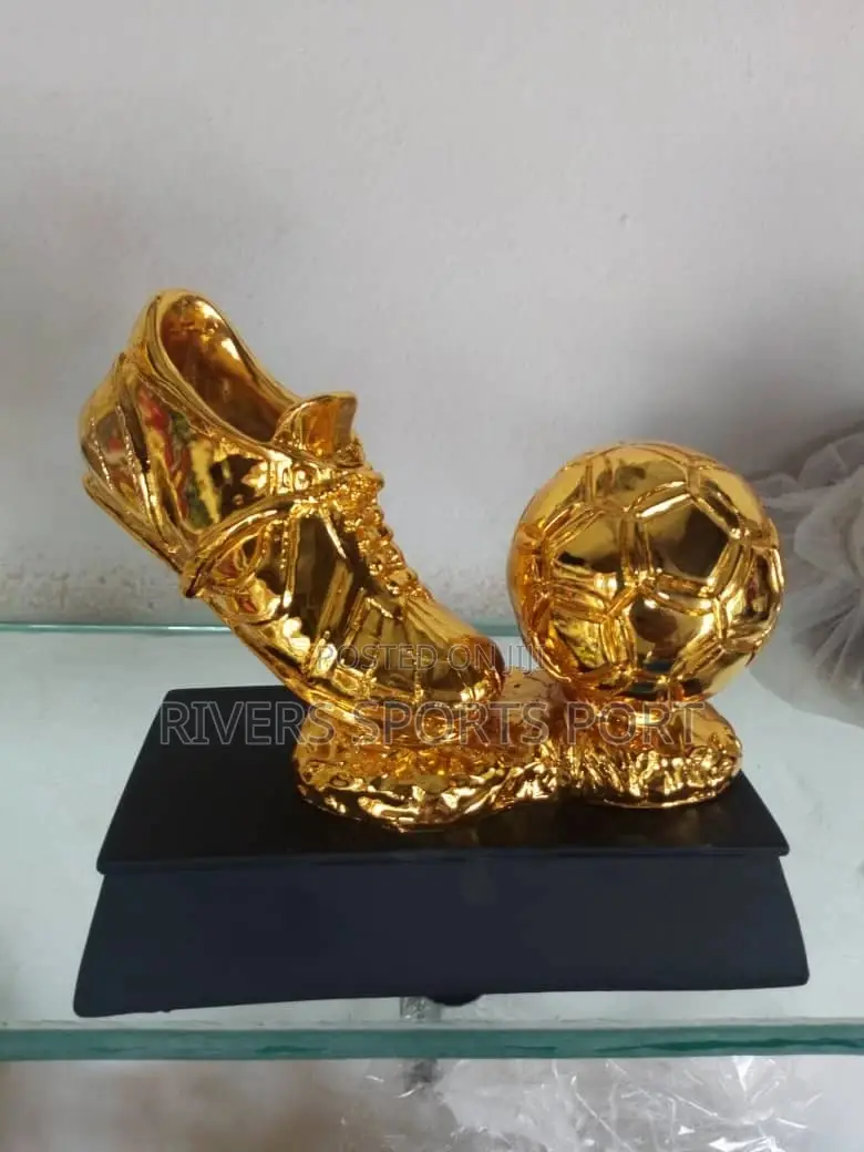 Golden Boot Trophy / Award