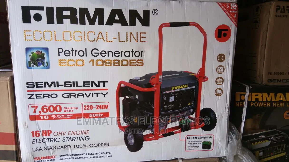 Firman Generator Set