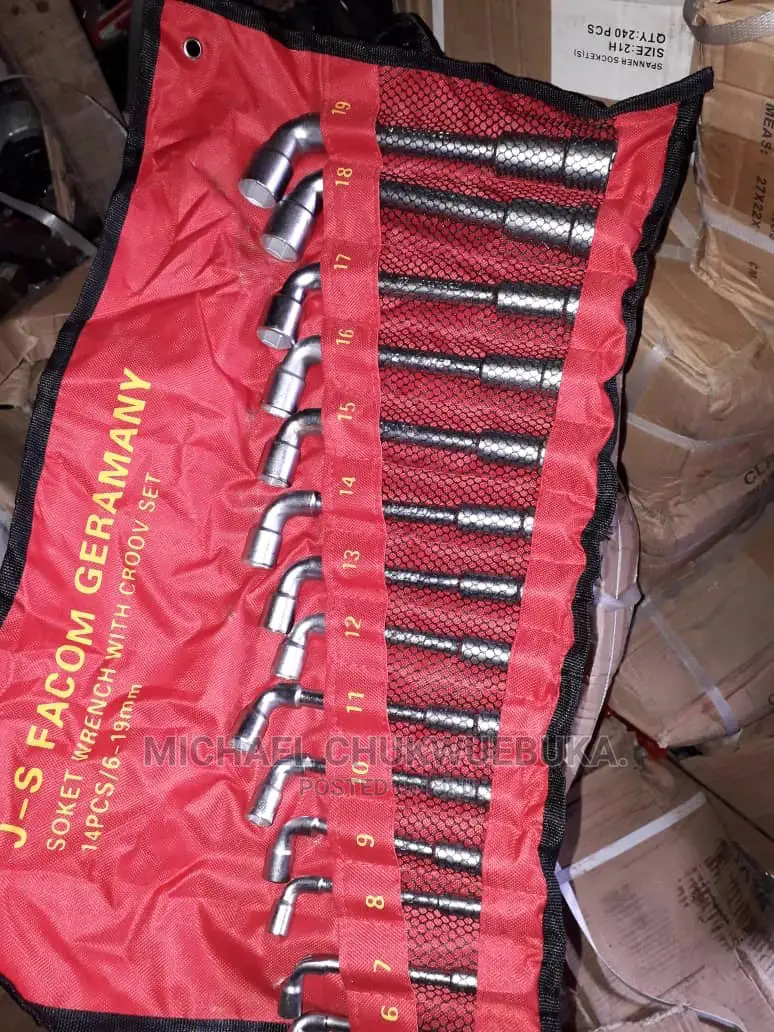 L Type Spanner Set