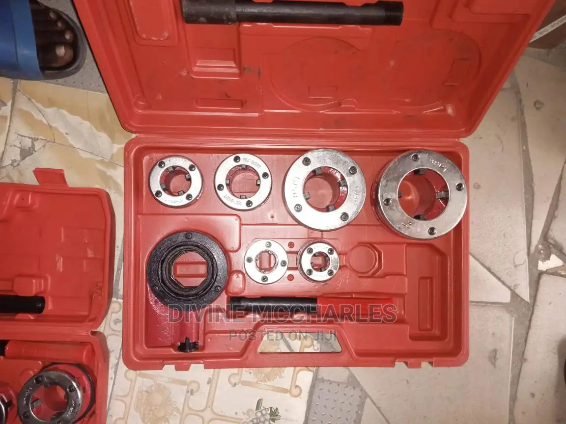 1⁄2" to 2" Manual Threading Machine Set