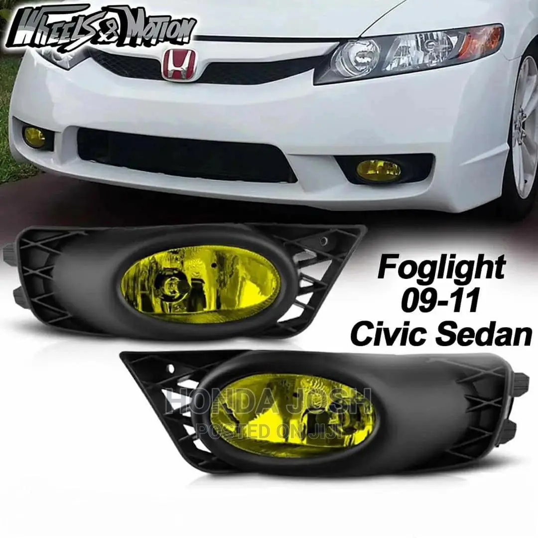 Foglights 2008 - 2011 Model Honda Civic