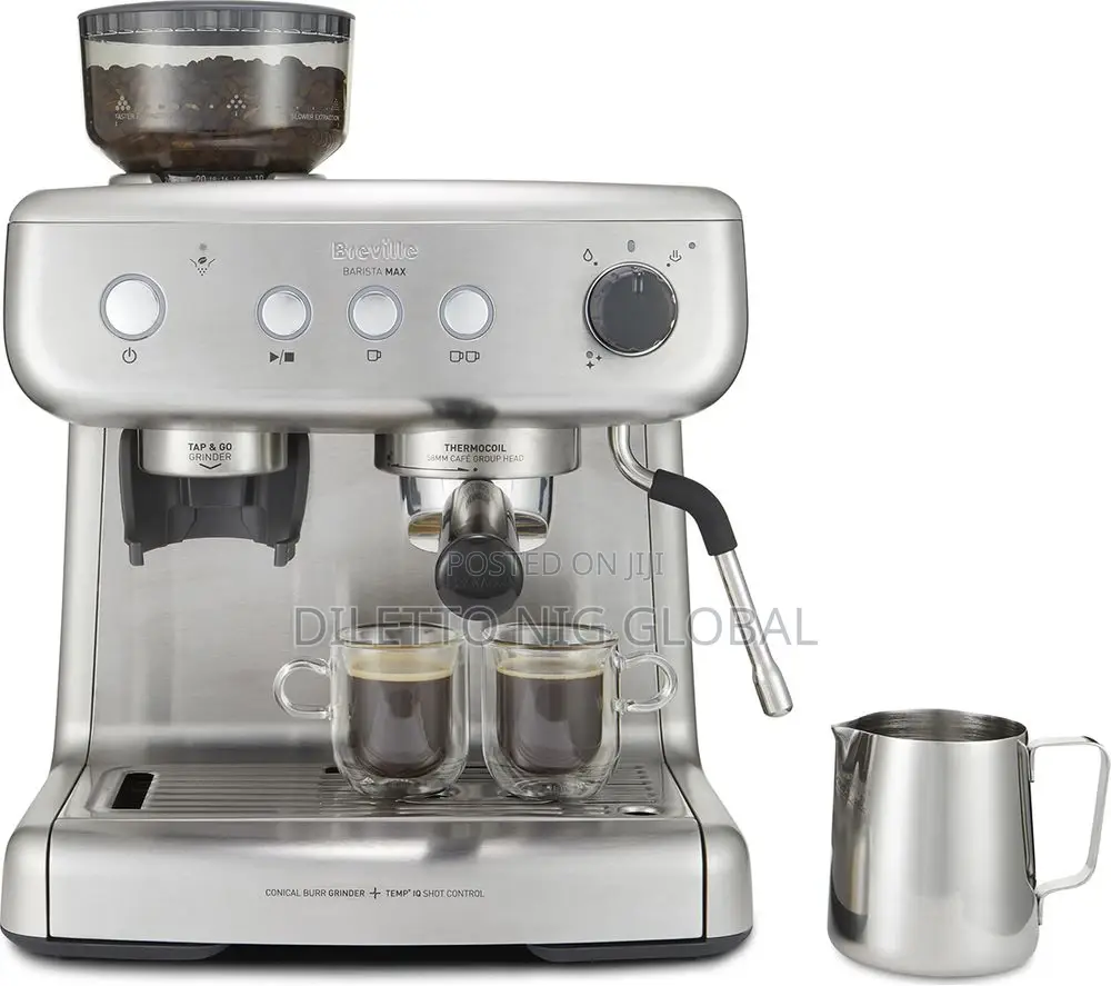 Breville Vcf126 Barista Max Coffee Machine - Stainless Steel