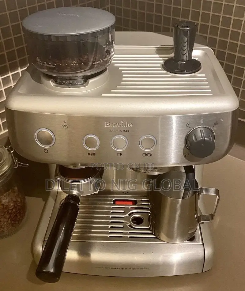 Breville Vcf126 Barista Max Coffee Machine - Stainless Steel