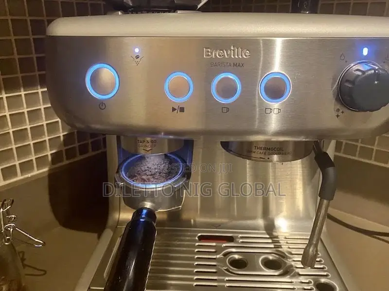 Breville Vcf126 Barista Max Coffee Machine - Stainless Steel