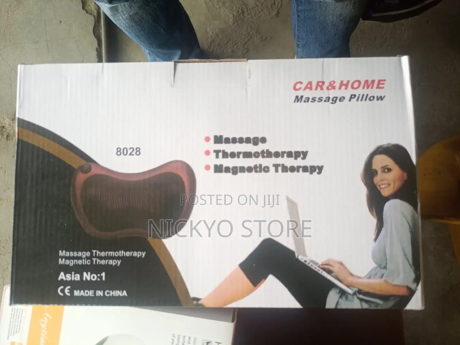 4 Balls Cars And Homes Massage Pillow