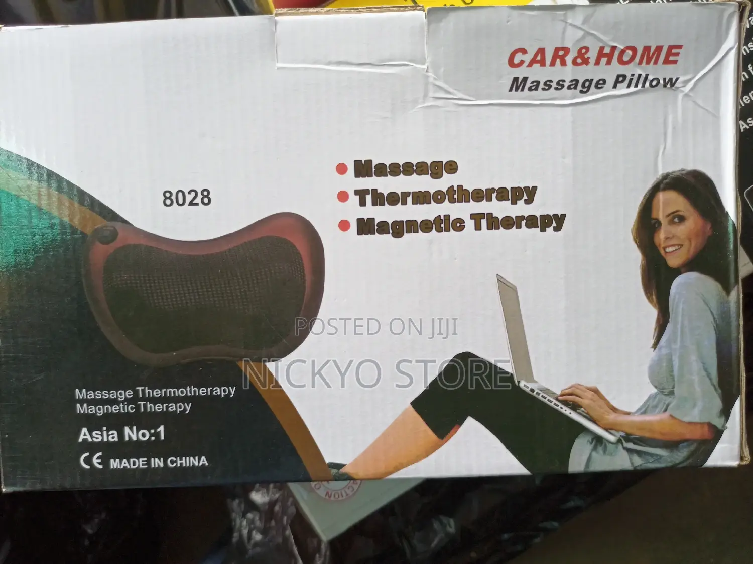4 Balls Cars And Homes Massage Pillow