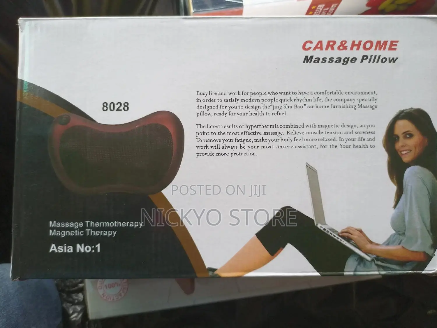 4 Balls Cars And Homes Massage Pillow