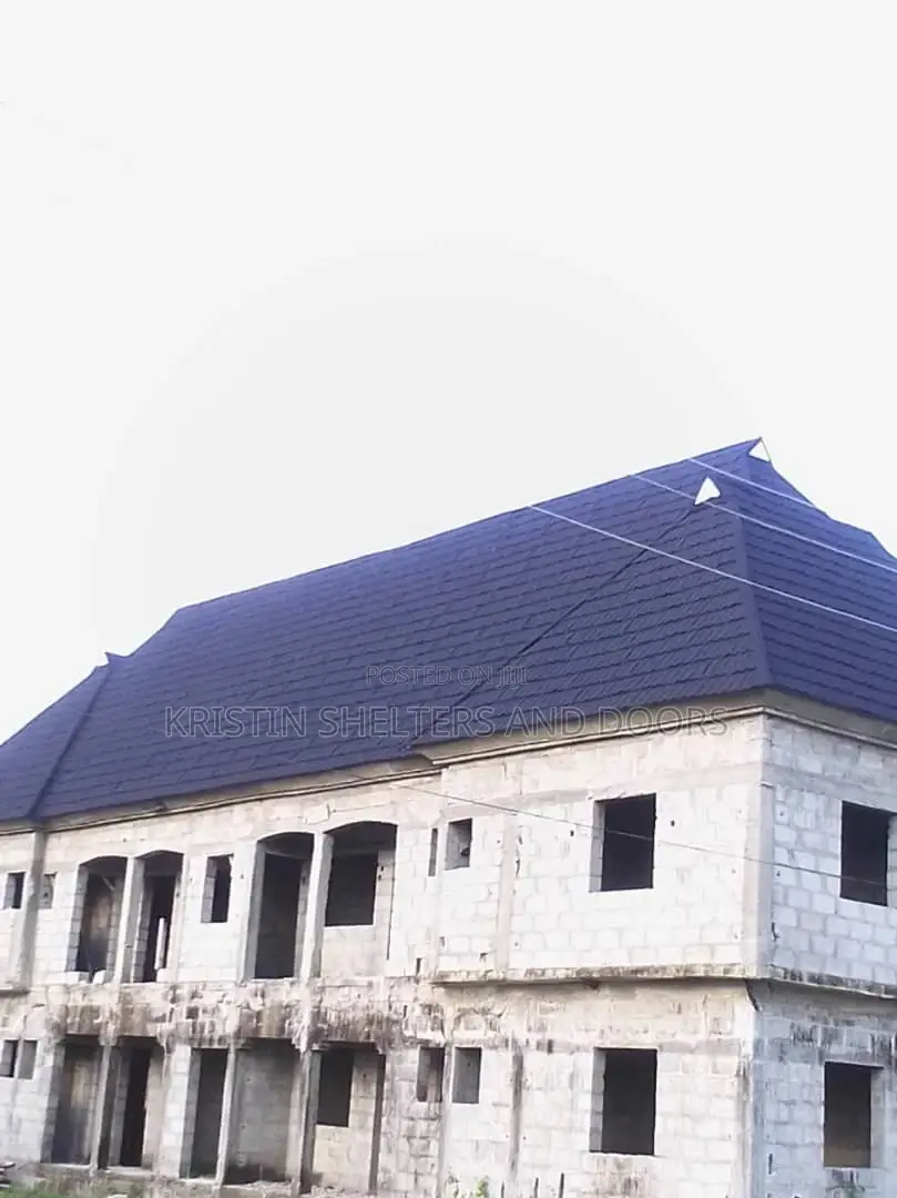 Pure Black Milano Roofing Sheet