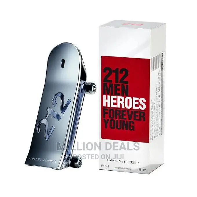 Carolina Herrera 212 Men Heroes Forever Young Men Perfume 90