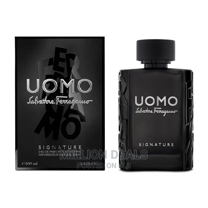 Salvatore Ferragamo Uomo Signature EDP 100ml for Men