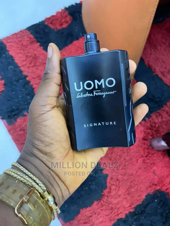 Salvatore Ferragamo Uomo Signature EDP 100ml for Men
